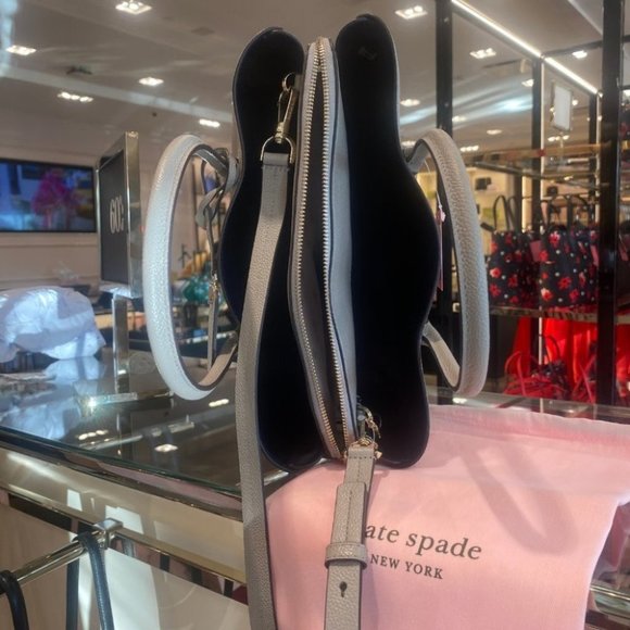 Kate Spade MARGAUX Leather Large Satchel - Picture 6 of 15